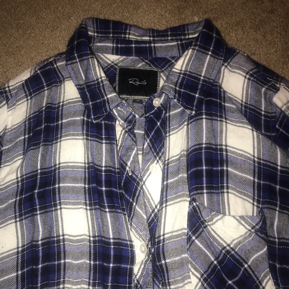 Rails Plaid Button Down - Picture 4 of 4